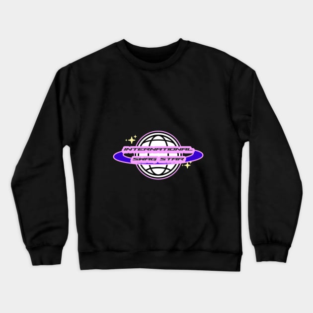 Y2K Rave Aesthetic Crewneck Sweatshirt by KyoKute